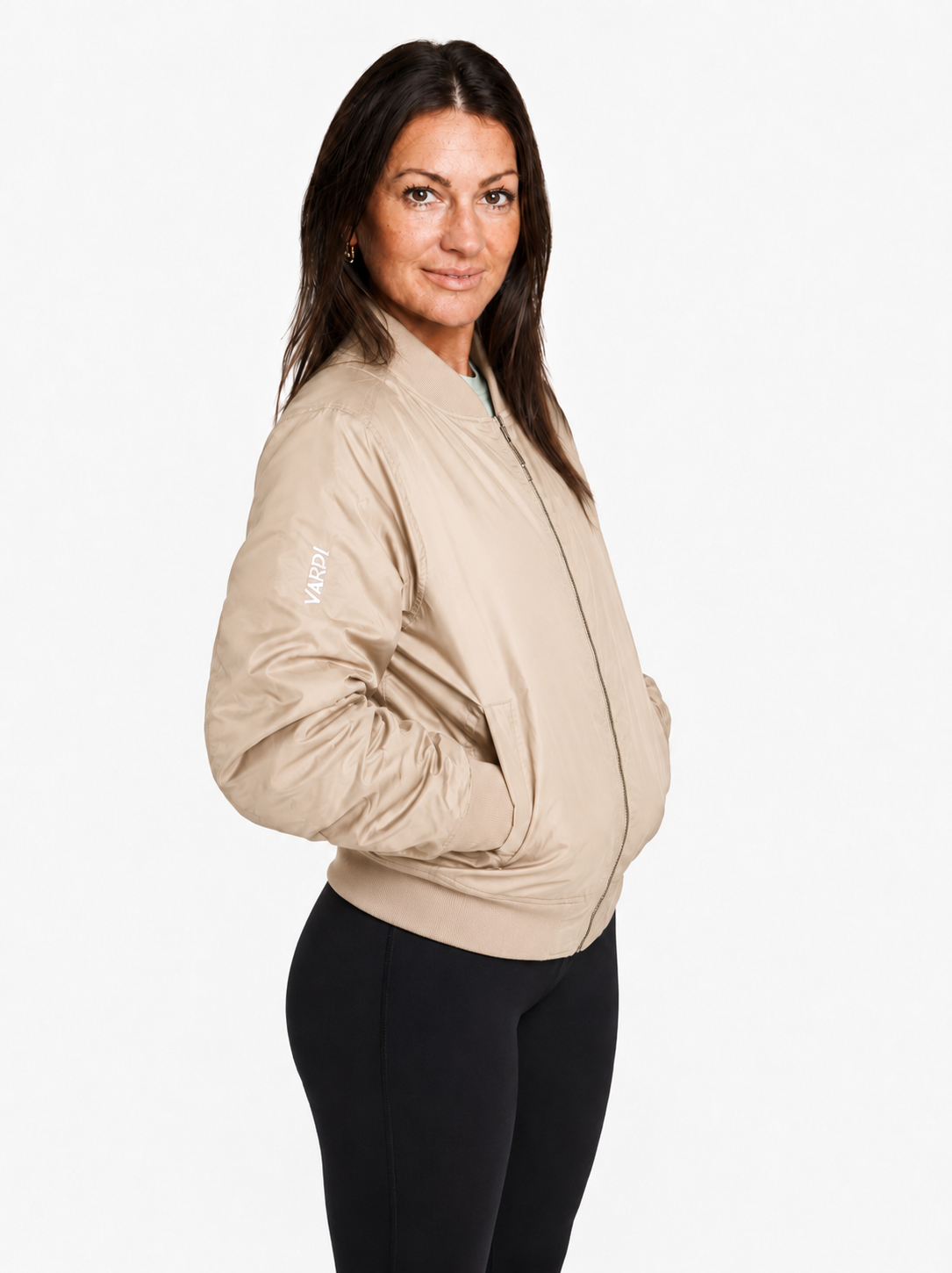 VARDI STATEMENT Bomber Jacket "Premium UK Fitness Wear”