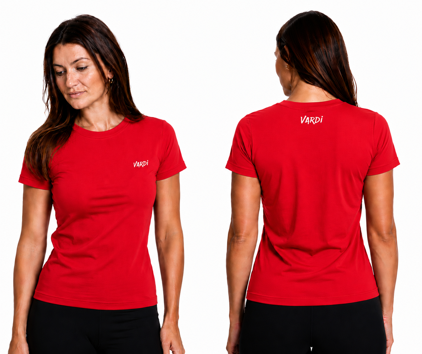 Women’s VARDI SIGNATURE ClimaCool Gym Tee
"Premium UK Gym Wear"