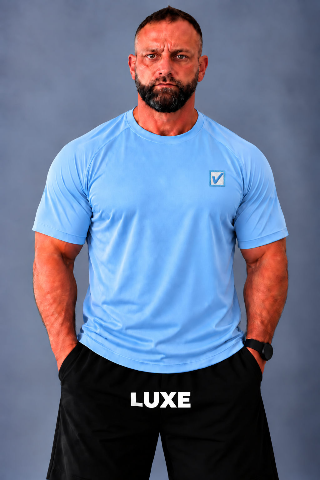 VM02 - VARDI CLIMACOOL MUSCLE FIT T-SHIRT