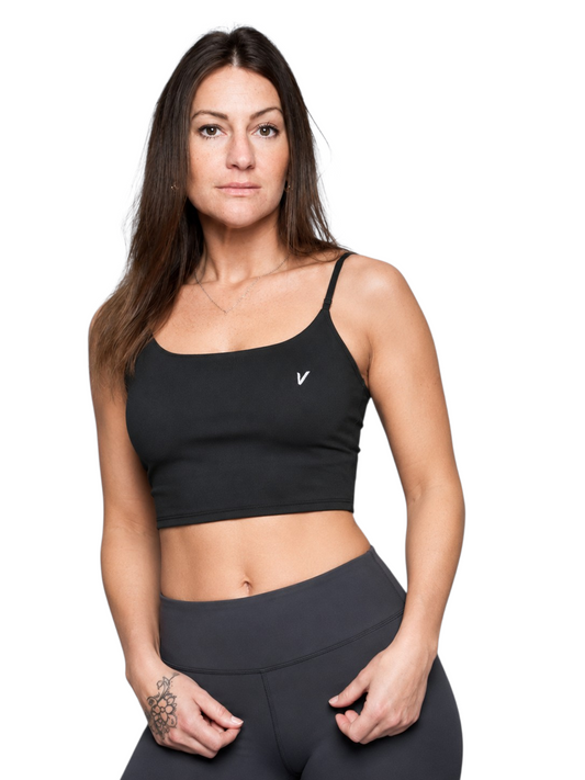 VARDI CORE Womens Gym Sports Bra "Premium UK Fitness Wear”