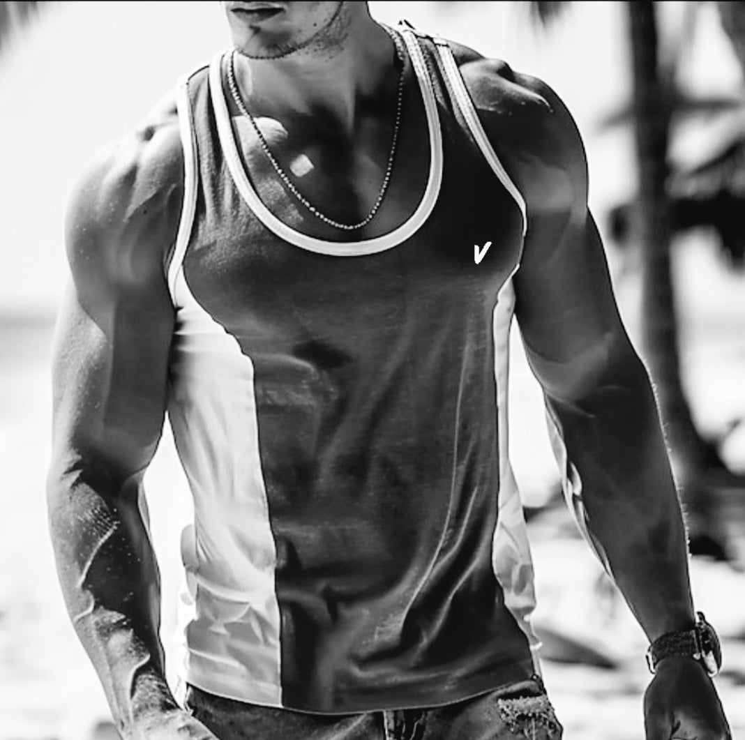 Mens Vardi Tank Top Vest Top