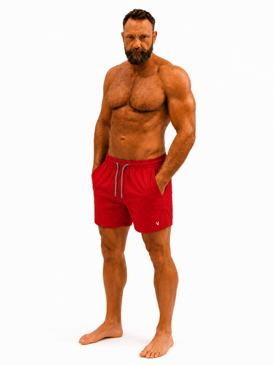 VARDI CORE Men’s Performance Swimming Shorts "Premium UK Fitness Wear”
