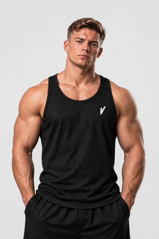 VM10 - VARDI Men's Premium Gym Vest