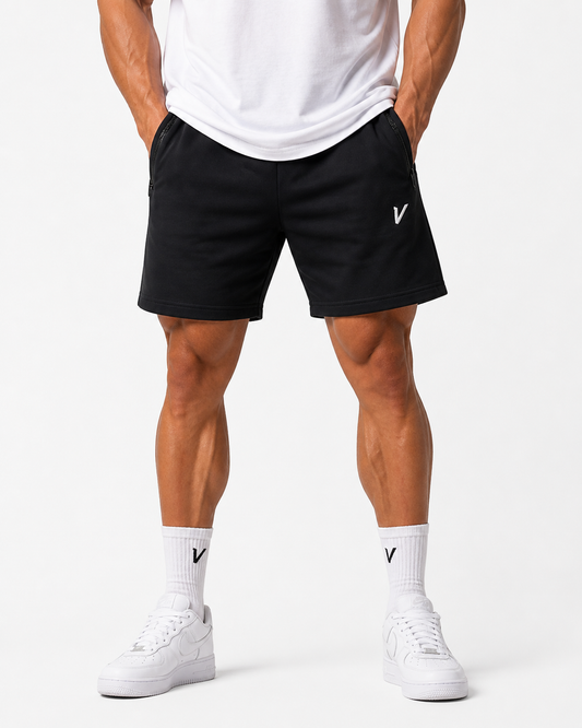 Men’s Knitted Gym Shorts – VARDI CORE
