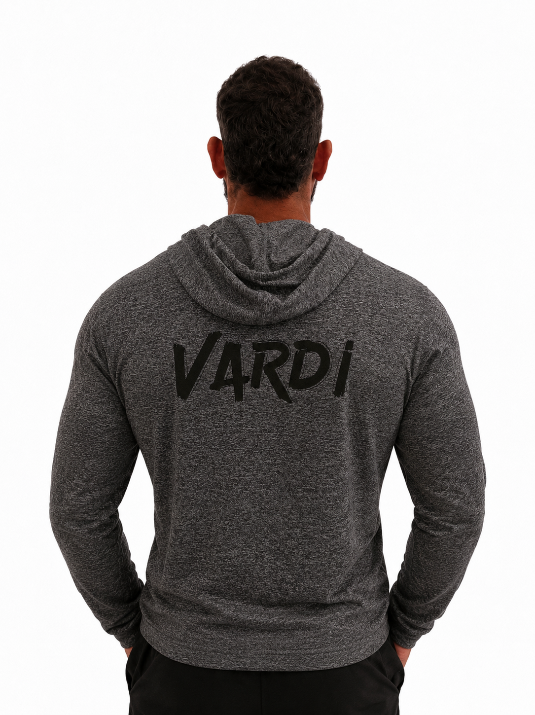 VARDI STATEMENT Hooded Tee Jacket