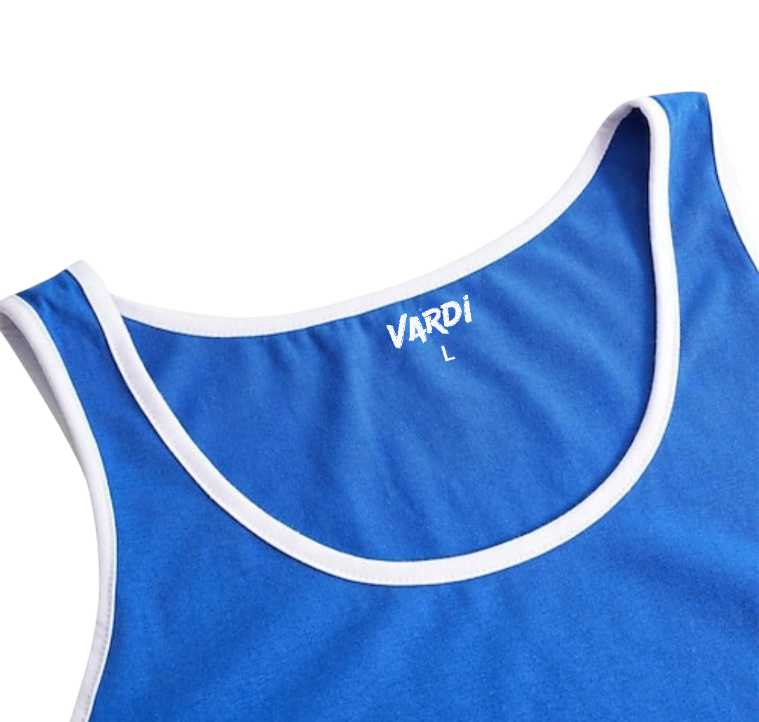 Mens Vardi Tank Top Vest Top