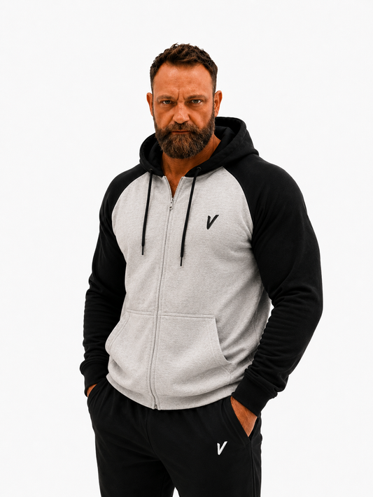 VARDI STATEMENT Performance Gym Hoodie "Premium UK Fitness Wear”