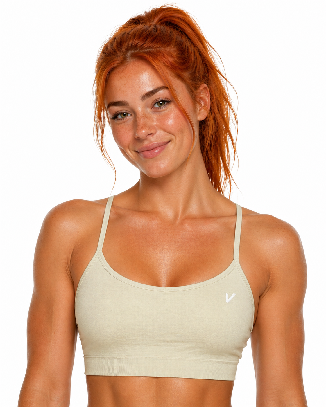 VARDI CORE Women’s Seamless Flex Sports Bra – "Premium UK Fitness Wear”