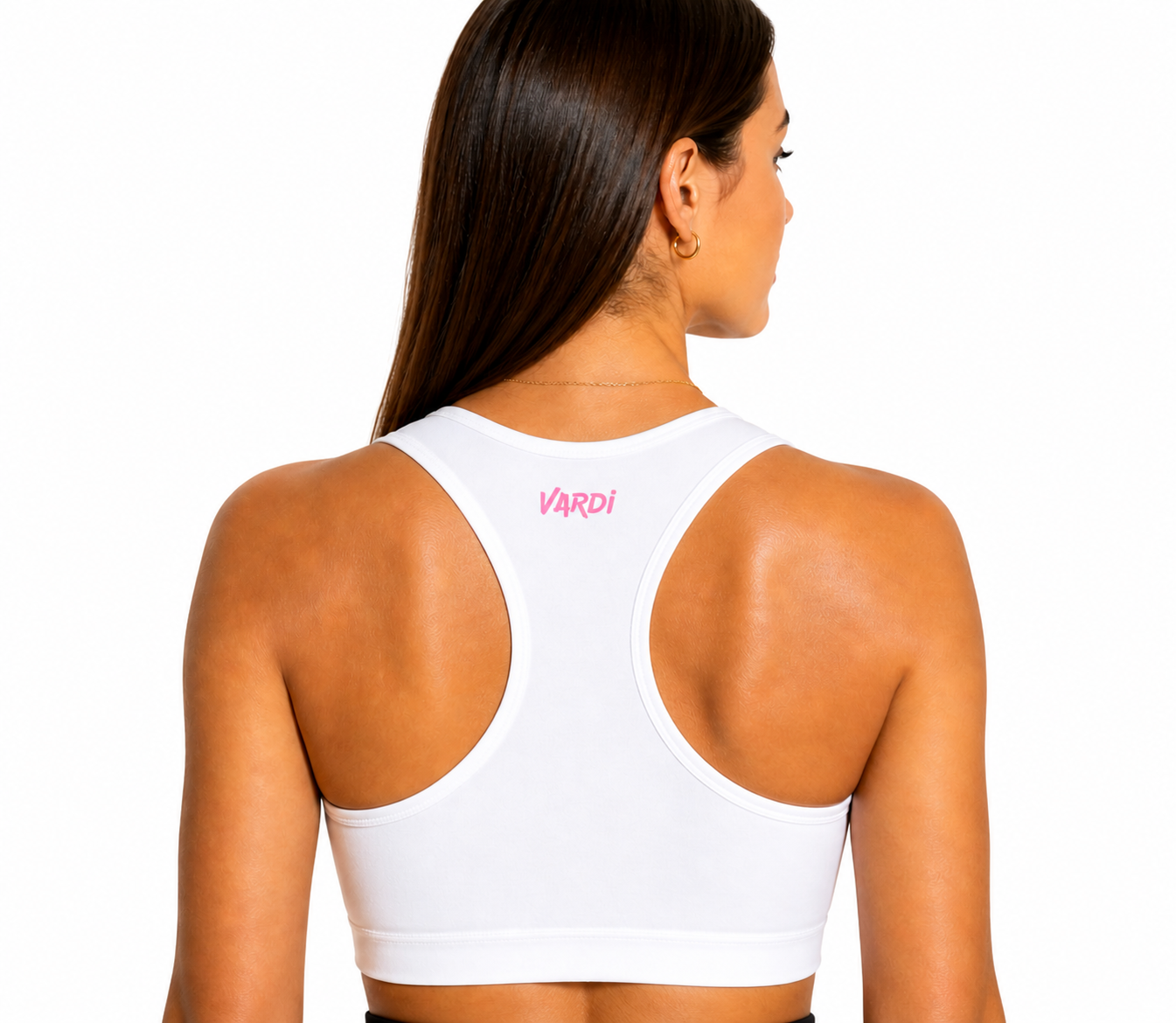 VARDI CORE Women’s Sports Gym Crop Top "Premium UK Fitness Wear”