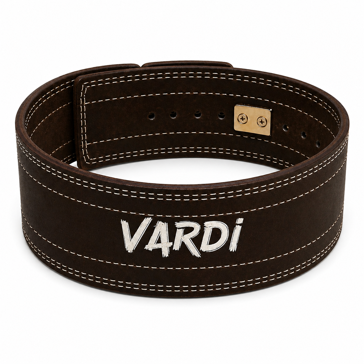 VARDI CORE Leather Lifting Belt "Premium UK Fitness Wear”