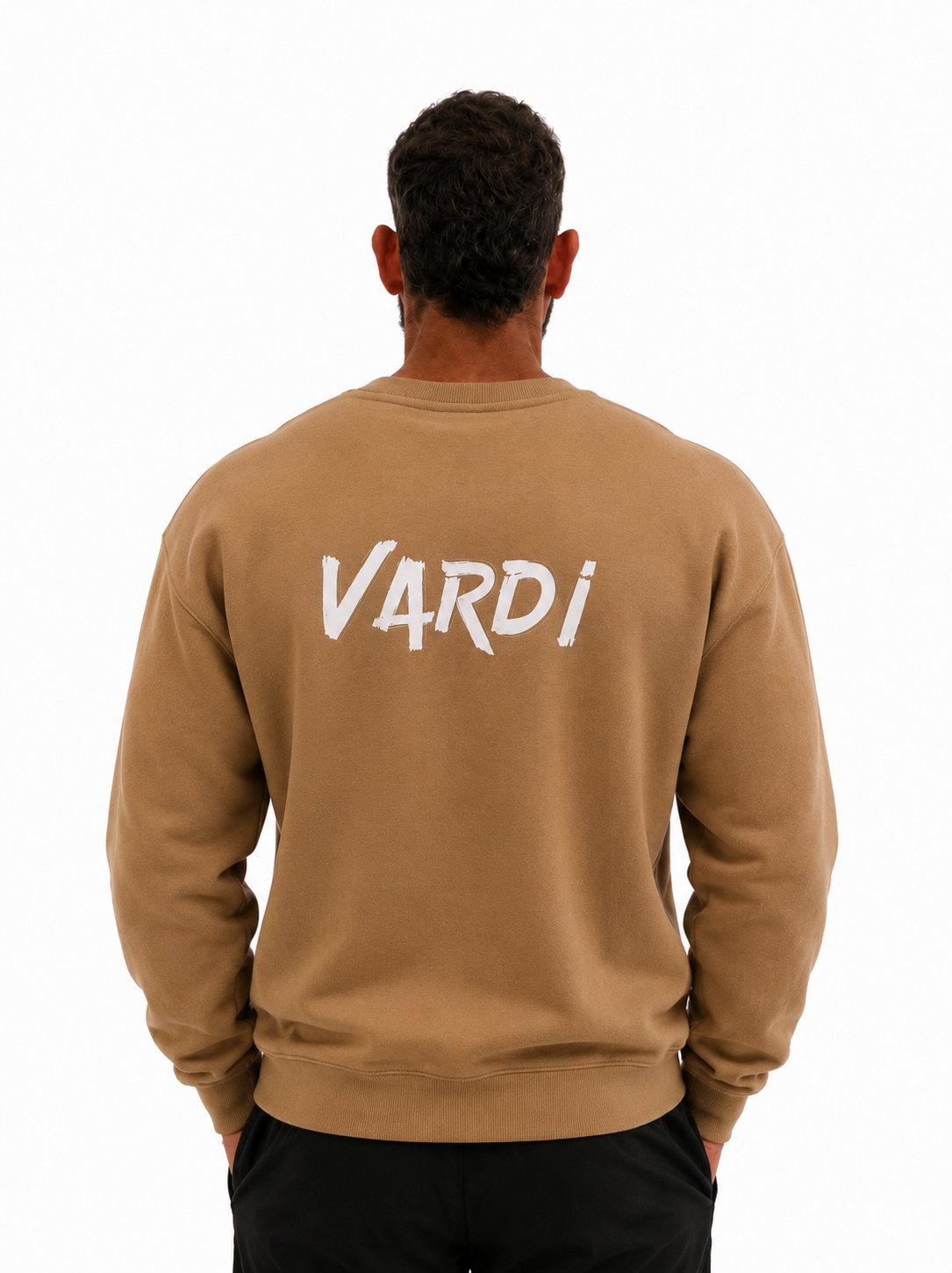 M12 VARDI STATEMENT Gym Sweatshirt "Premium UK Fitness Wear”