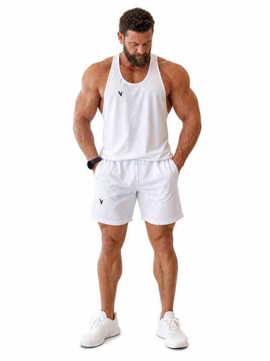 VARDI Men’s Performance Support Shorts "Premium UK Fitness Wear”