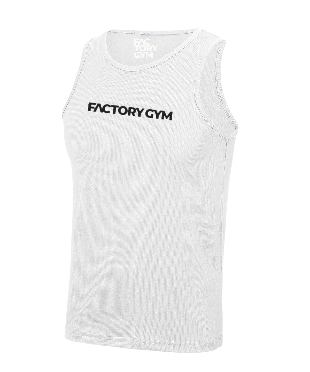FC04 - Factory Gym - Mens Cool Gym Vest - Power