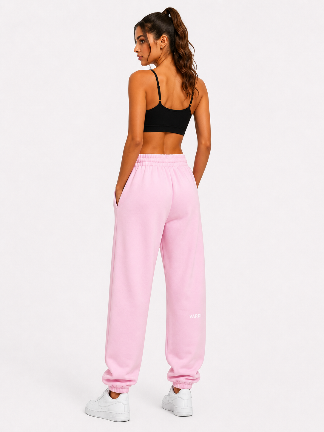 VARDI CORE Women’s Baggy Sweatpants "Premium UK Fitness Wear”
