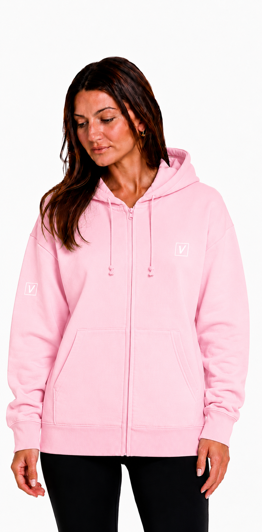 VARDI LUXE ZIP GYM HOODIE