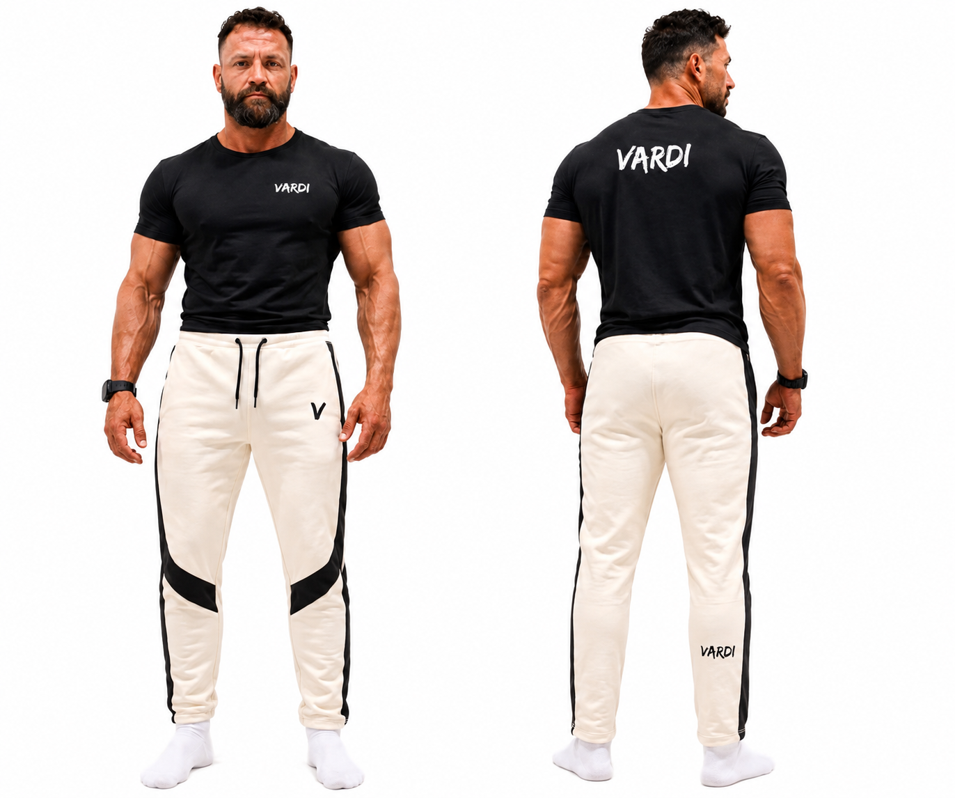 VARDI Men’s Track Pants – CORE "Premium UK Fitness Wear”