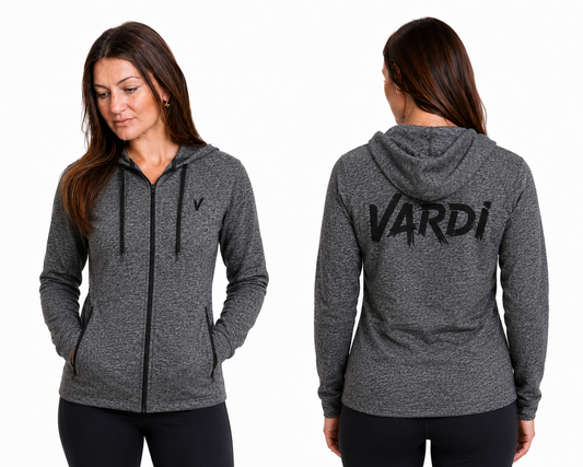 VARDI STATEMENT Hooded Tee Jacket