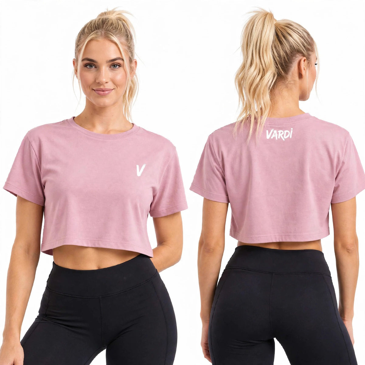 VW16 - Women's Vardi Crop Top