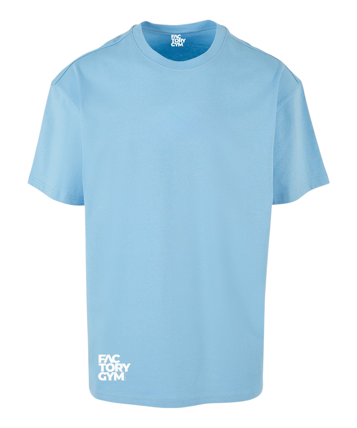 FG02 - Factory Gym - Women's Oversided Gym T-shirt - Lioness