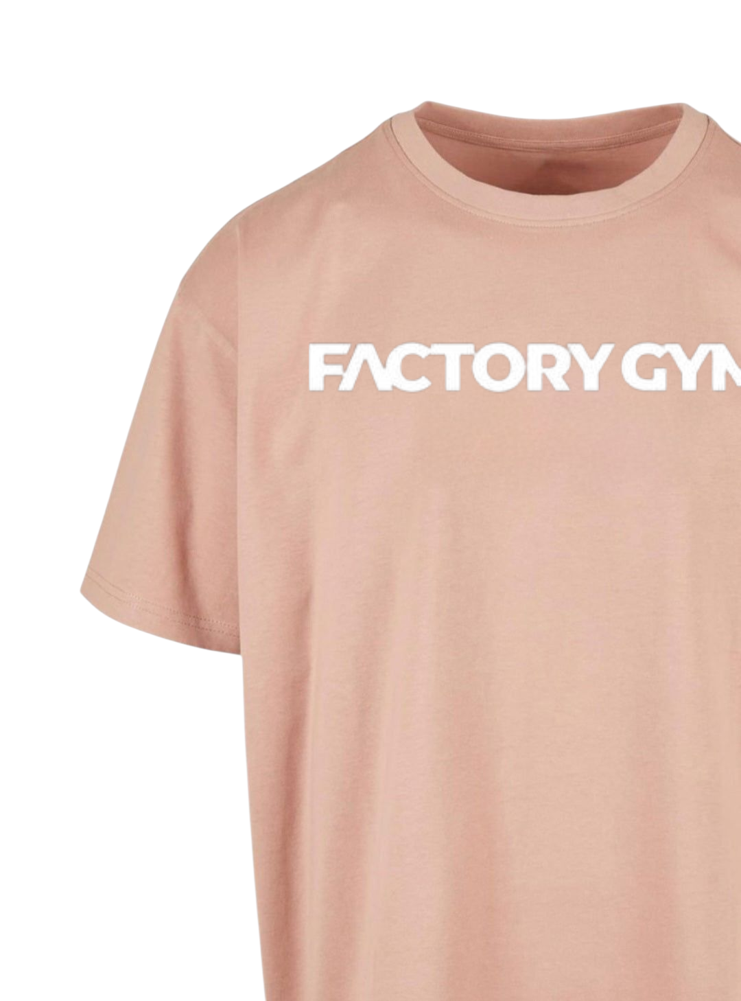 FG05 - Men's Oversized Gym T-shirt "POWER WITHIN"