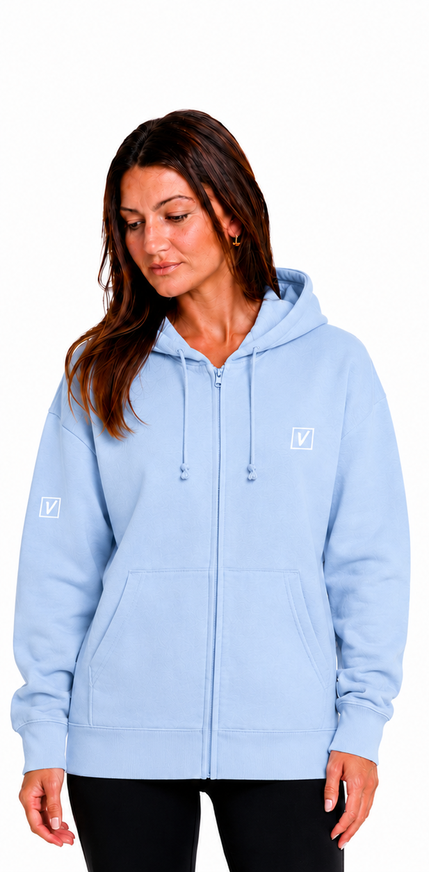 VARDI LUXE ZIP GYM HOODIE