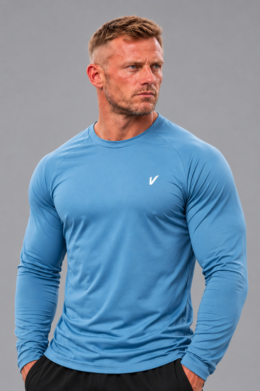 VM05 VARDI Men's Long Sleeve Performance T-Shirt