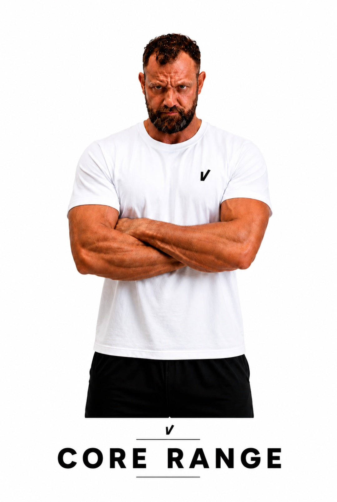 VARDI Oversized Men's Gym T-Shirt "Premium UK Fitness Wear”