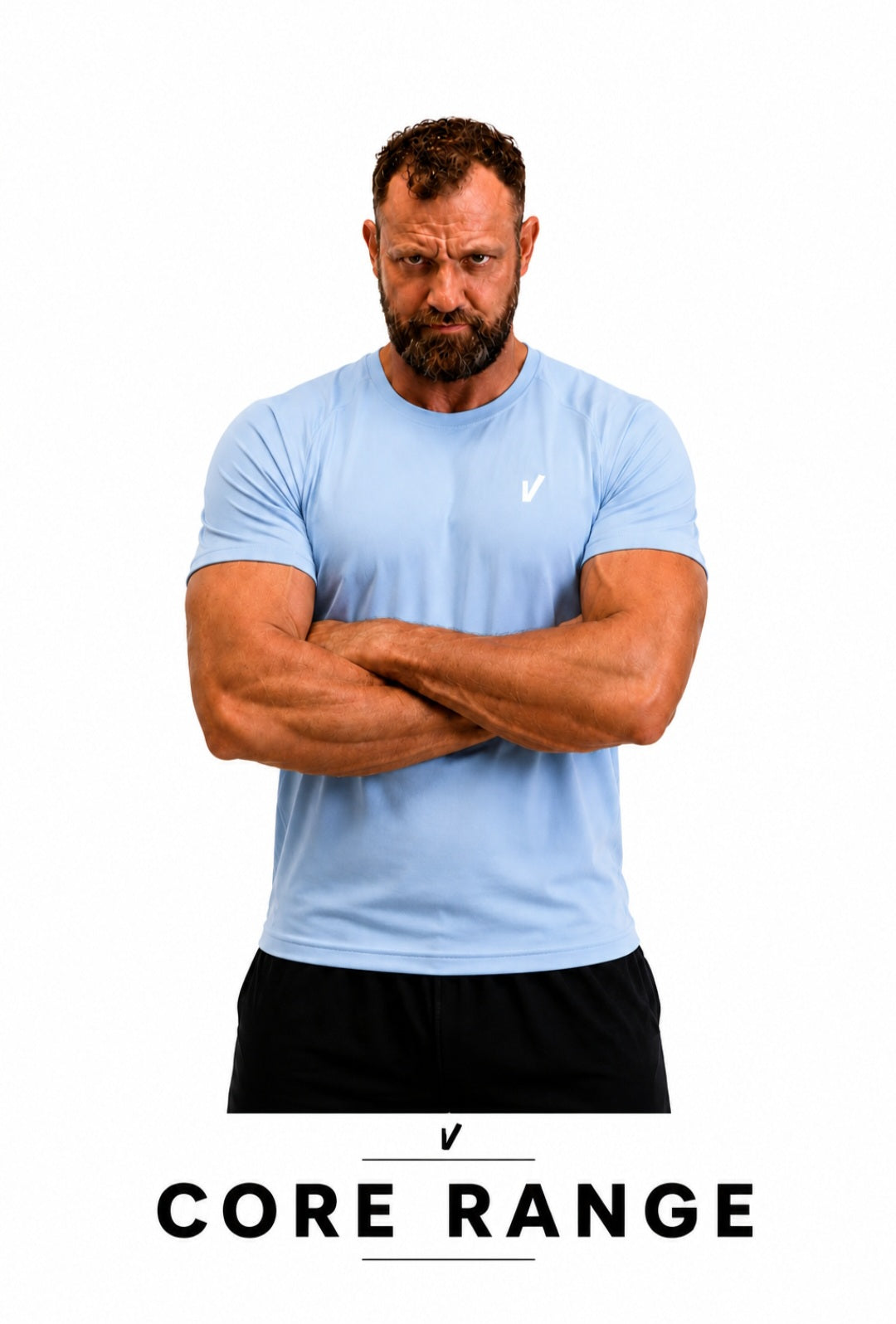 VARDI Classic Men's Gym T-Shirt "Premium UK Fitness Wear"