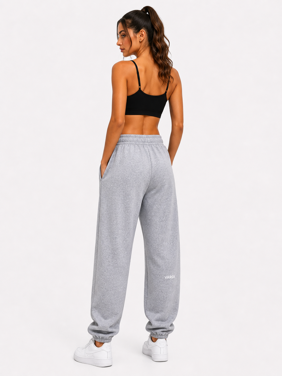 VARDI CORE Women’s Baggy Sweatpants "Premium UK Fitness Wear”