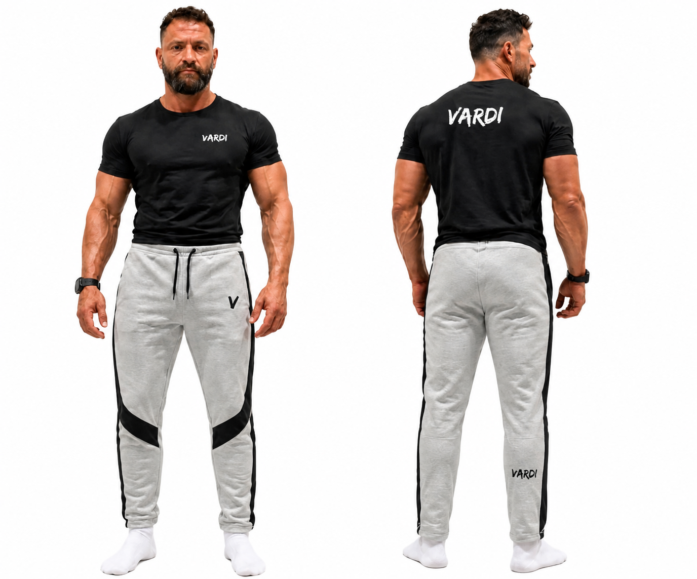 VARDI Men’s Track Pants – CORE "Premium UK Fitness Wear”