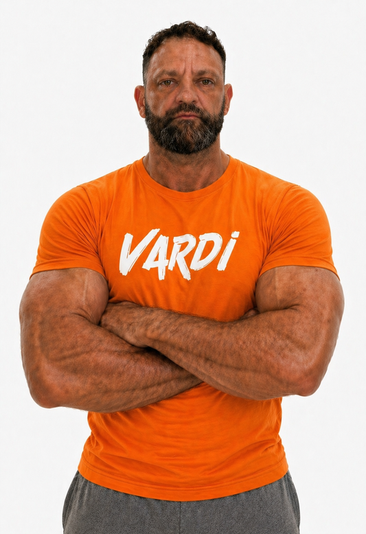 VARDI DOMINATE Men's Gym T-Shirt "Premium UK Fitness Wear”