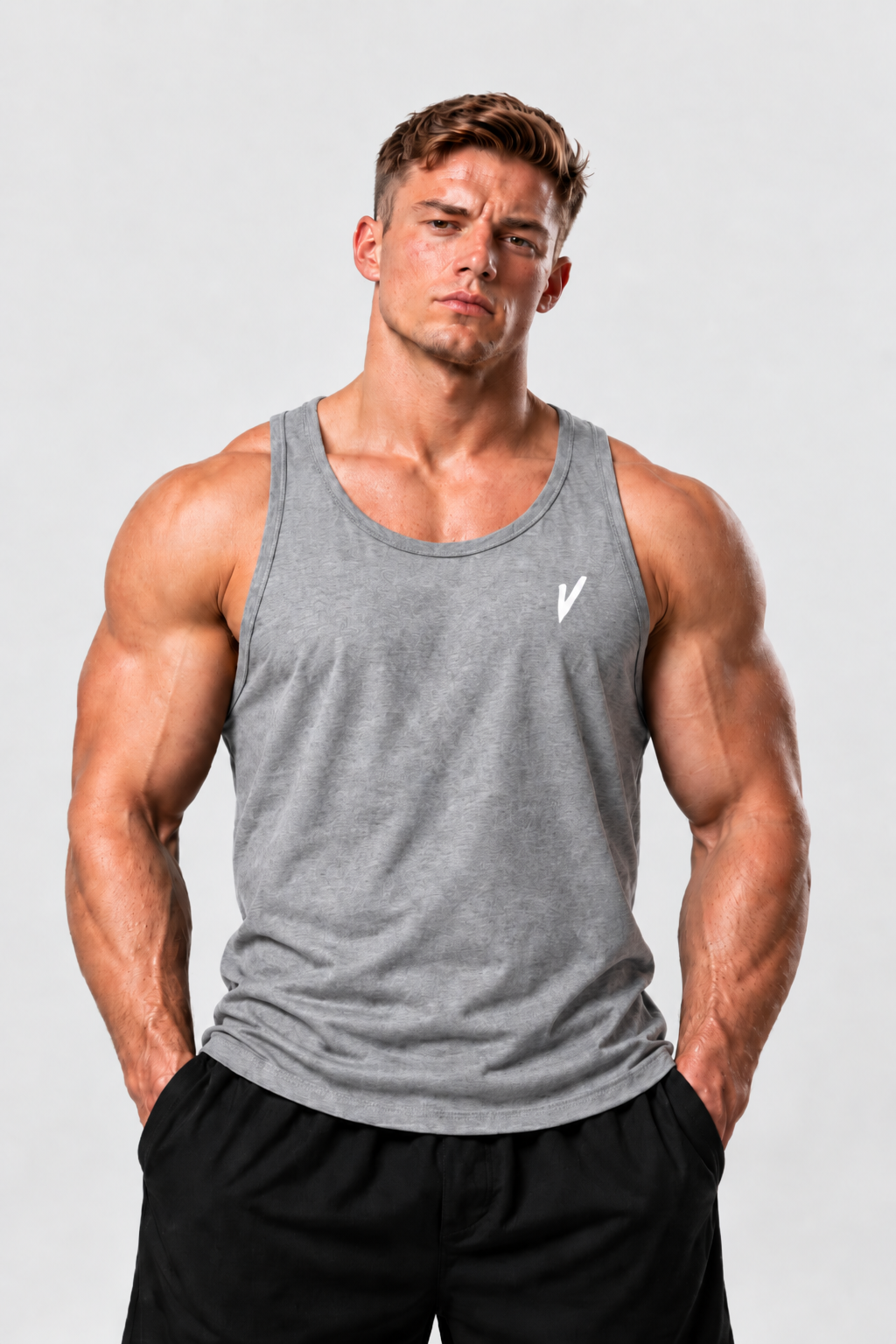 VM10 - VARDI Men's Premium Gym Vest