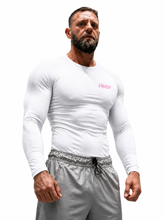 VARDI SIGNATURE Men’s Muscle Fit Baselayer – "Premium UK Fitness Wear”