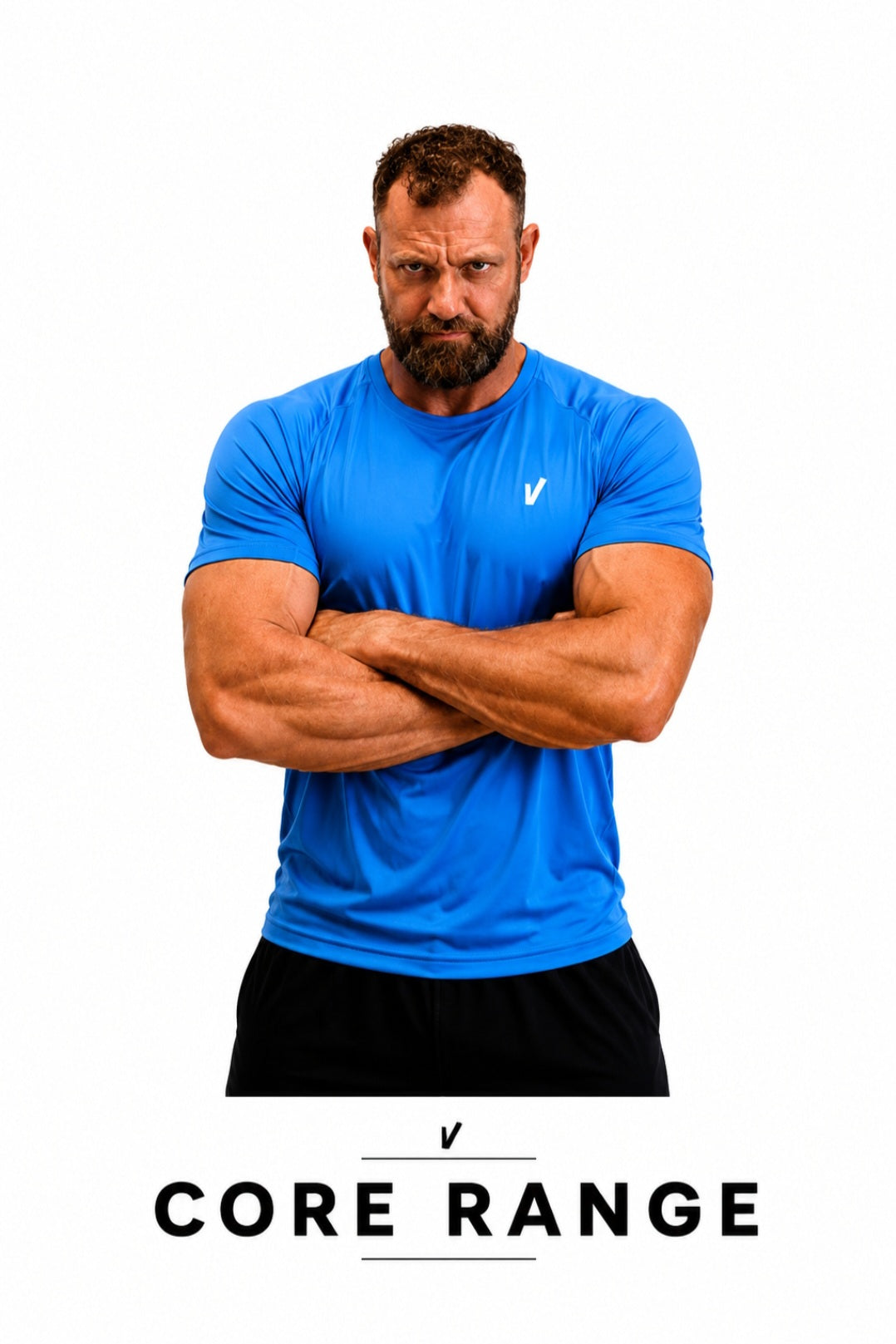 VARDI ClimaCool Muscle Performance Gym Fit T-Shirt "Premium UK Fitness Wear”