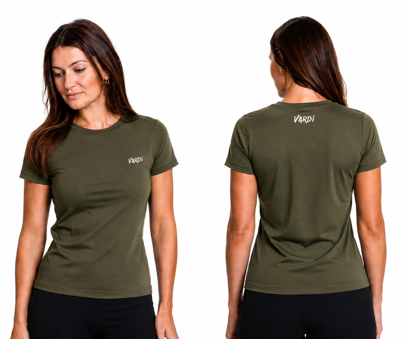 Women’s VARDI SIGNATURE ClimaCool Gym Tee
"Premium UK Gym Wear"