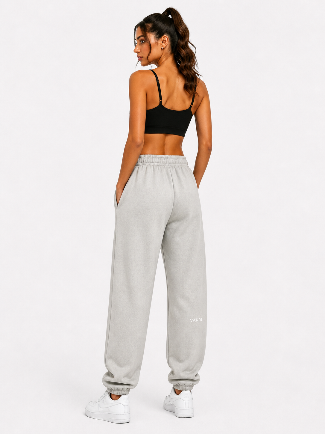 VARDI CORE Women’s Baggy Sweatpants "Premium UK Fitness Wear”
