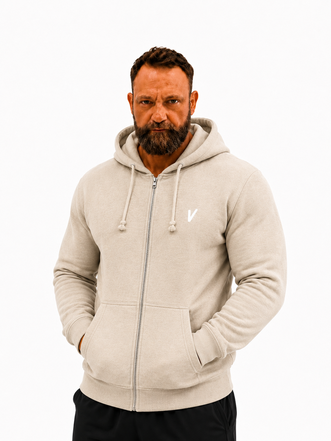 VARDI STATEMENT ZIP Gym Hoodie " Premium Fitness Wear "