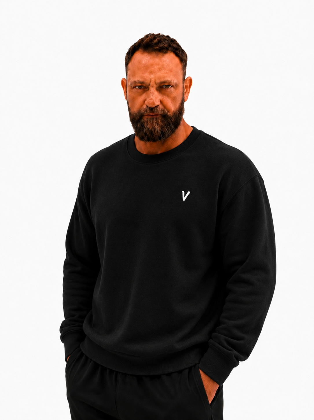 M12 VARDI STATEMENT Gym Sweatshirt "Premium UK Fitness Wear”