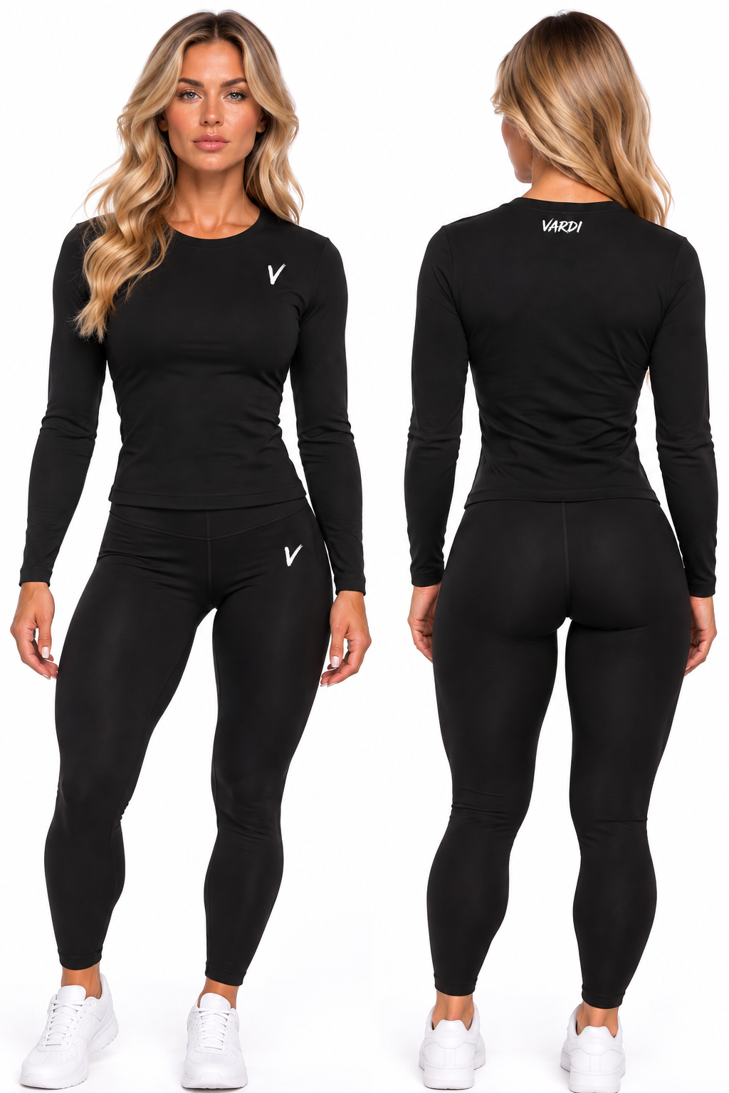 VW05 - VARDI Women's Premium Long Sleeve Gym Top | 5 Signature Styles | Organic Cotton