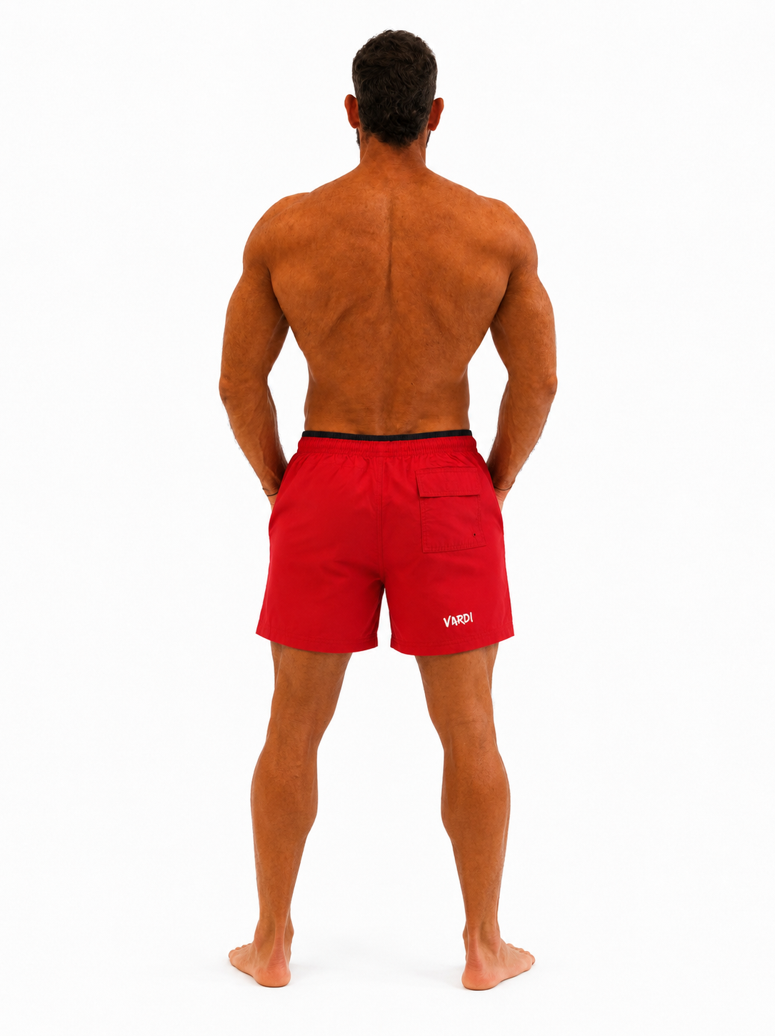 VARDI CORE Men’s Performance Swimming Shorts "Premium UK Fitness Wear”