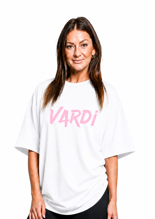 VARDI DOMINATE Women’s Oversized Gym T-Shirt "Premium UK Fitness Wear”