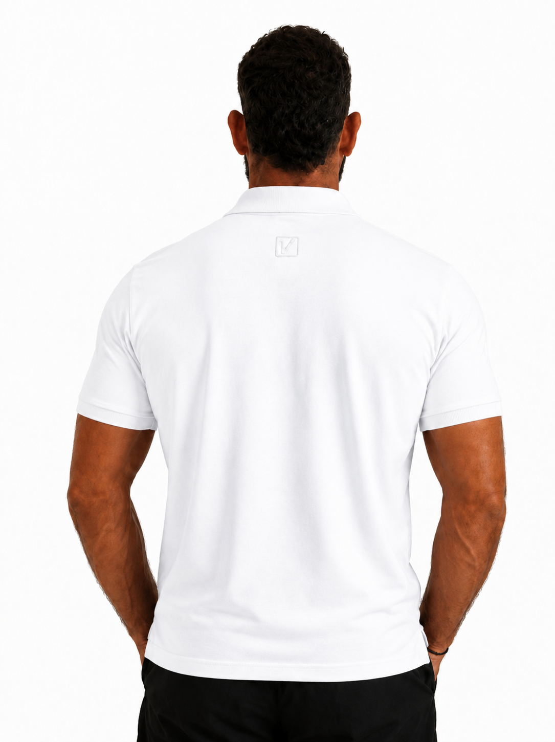VARDI LUXE Men’s Performance Polo Shirt "Premium UK Fitness Wear”