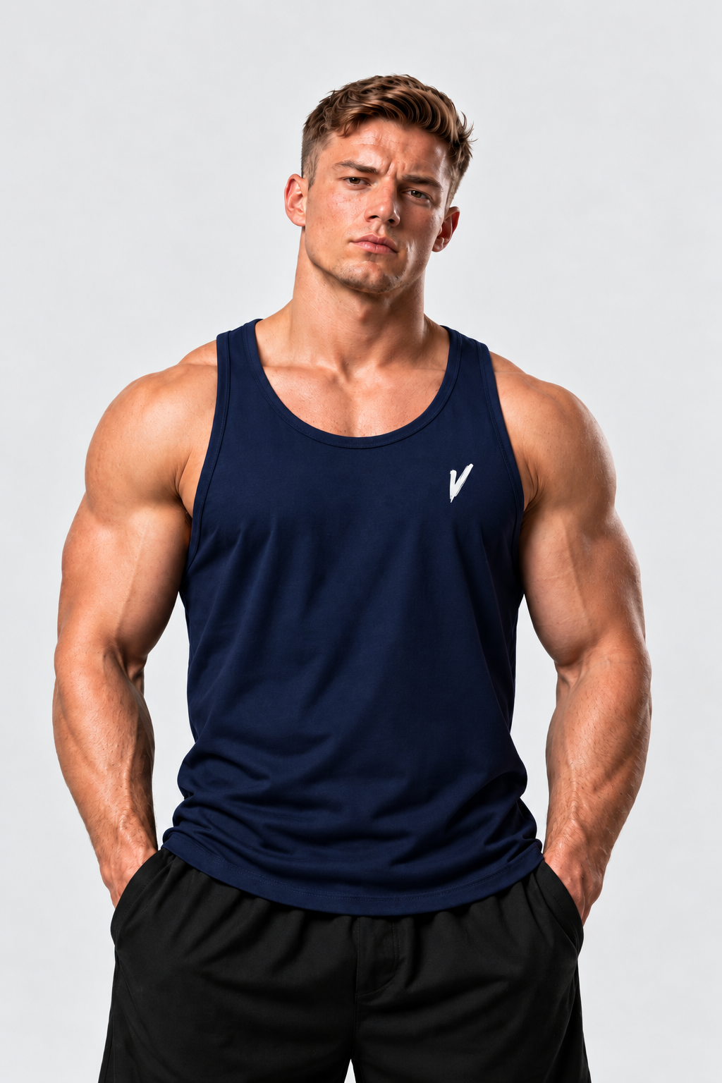 VM10 - VARDI Men's Premium Gym Vest