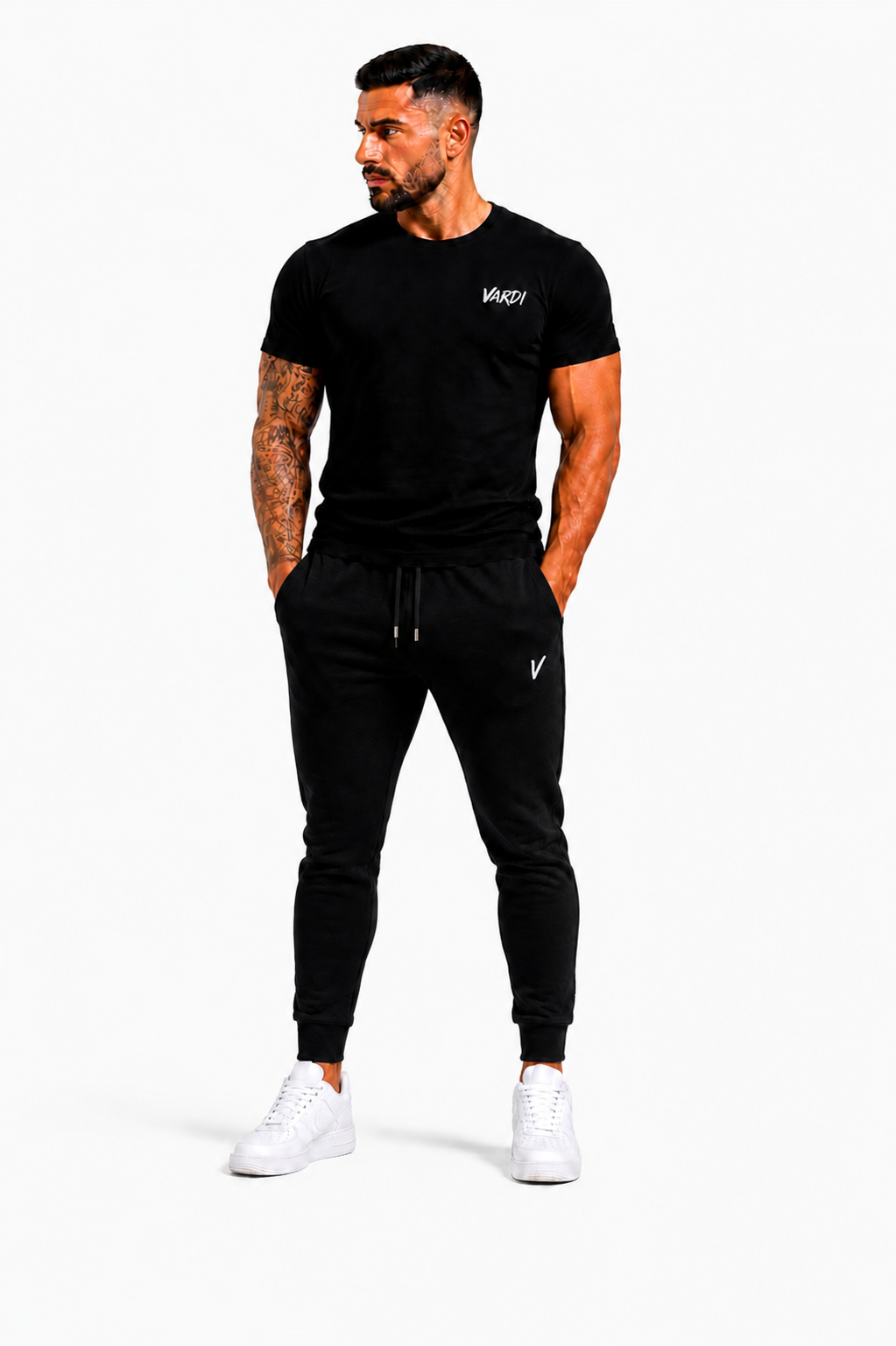 VARDI CORE Men’s Authentic Jog Pants "Premium UK Fitness Wear”