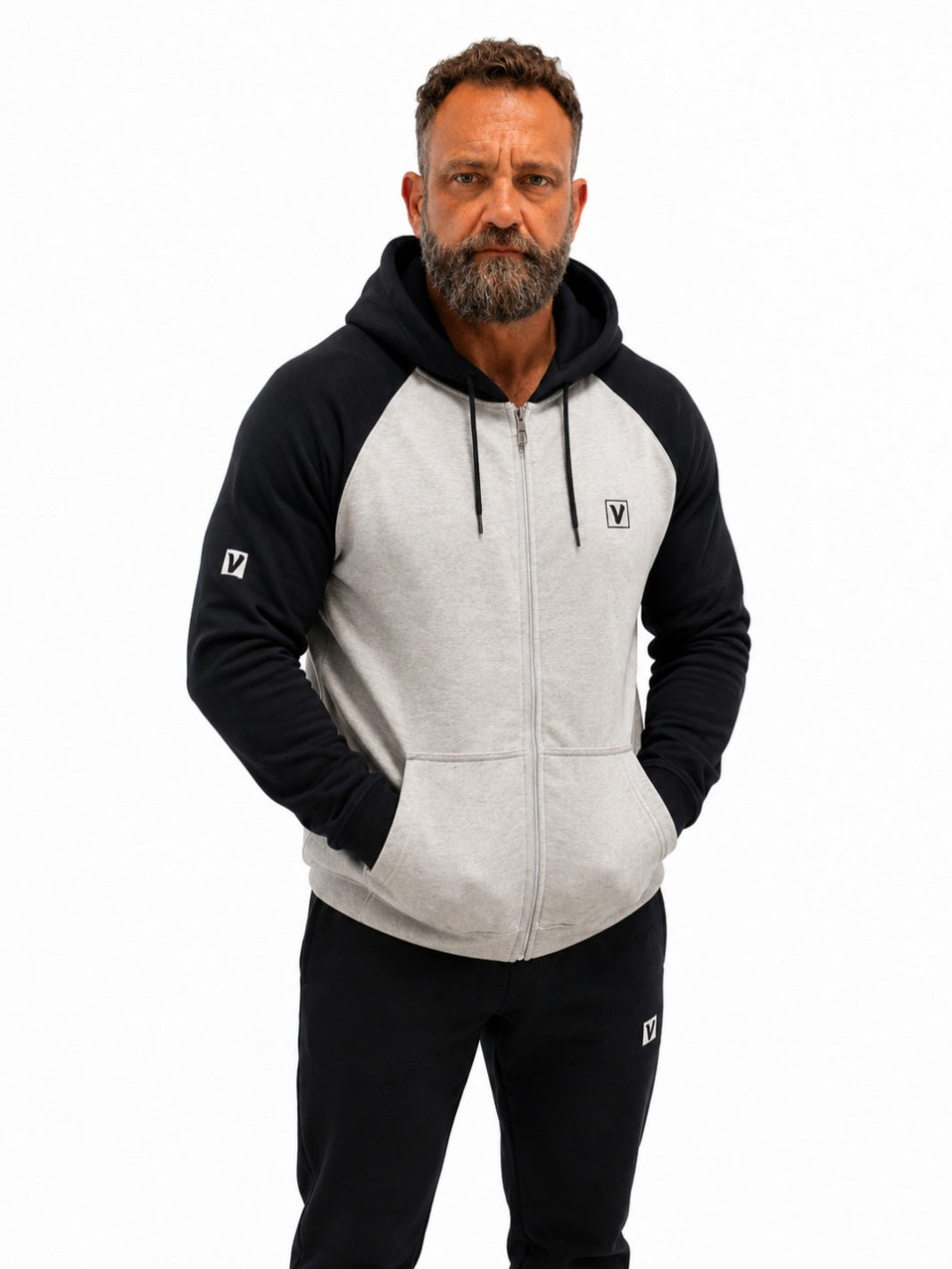VARDI LUXE Performance Gym Hoodie "Premium UK Fitness Wear”