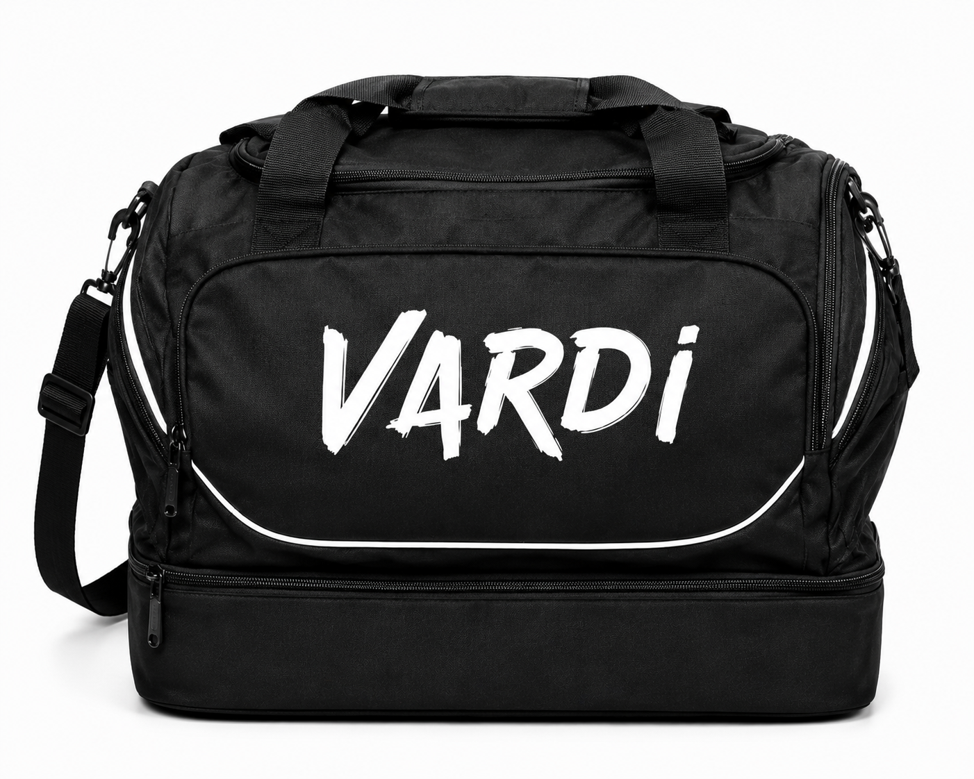 VARDI SIGNATURE Bag – Pro Hardbase Holdall "Premium UK Fitness Wear”