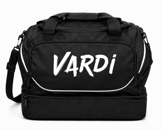 VARDI SIGNATURE Bag – Pro Hardbase Holdall "Premium UK Fitness Wear”