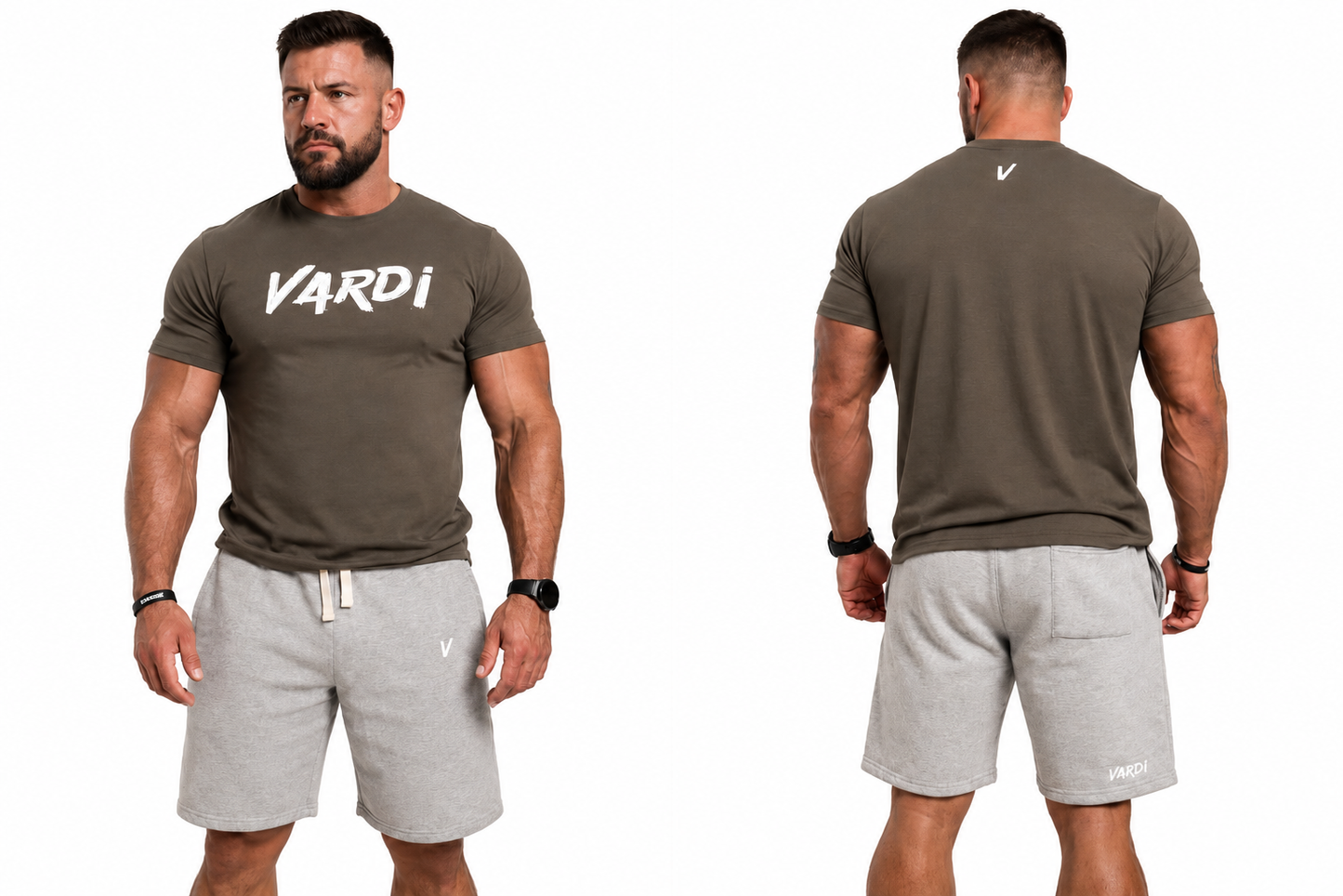 VARDI CORE Men’s Gym Shorts "Premium UK Fitness Wear”