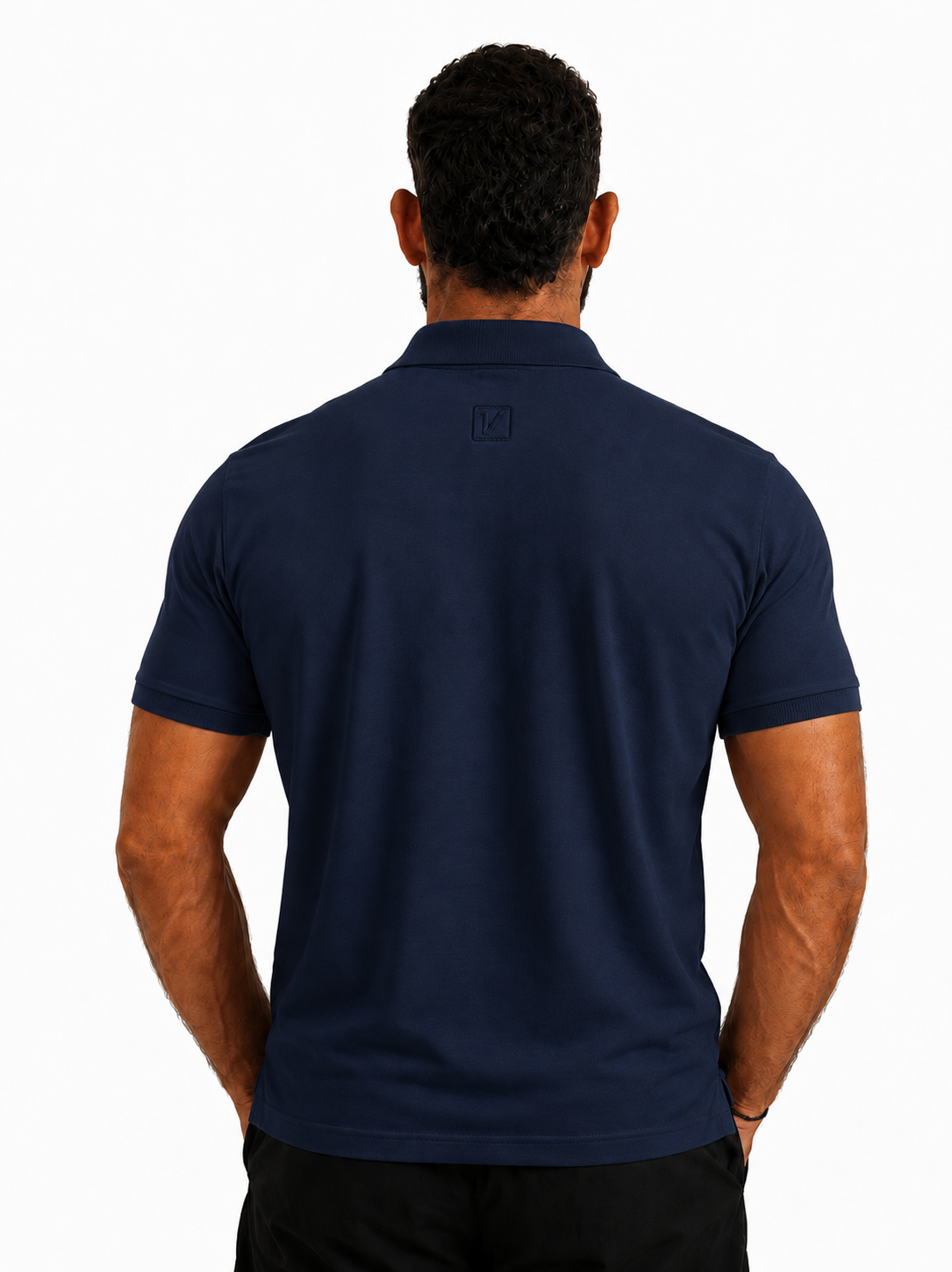VARDI LUXE Men’s Performance Polo Shirt "Premium UK Fitness Wear”