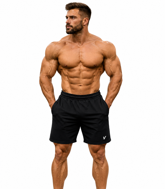 VARDI CORE Running Gym Shorts "Premium UK Fitness Wear”